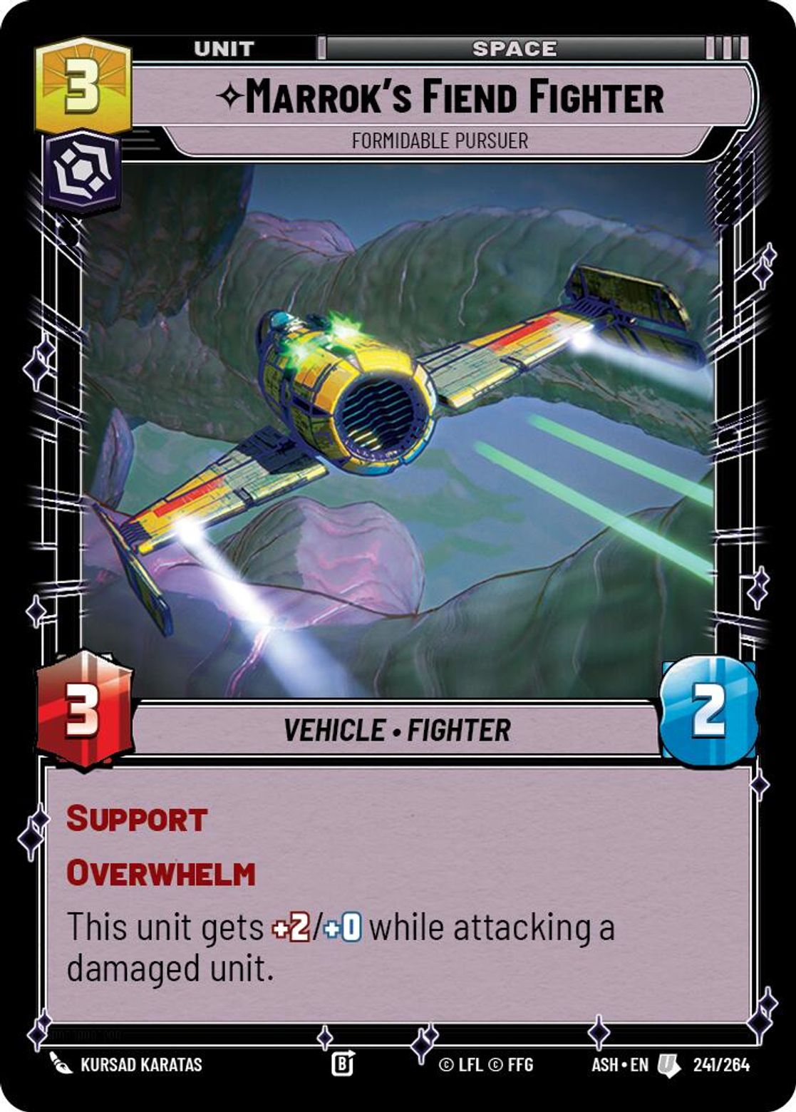 Marrok's Fiend Fighter | Formidable Pursuer