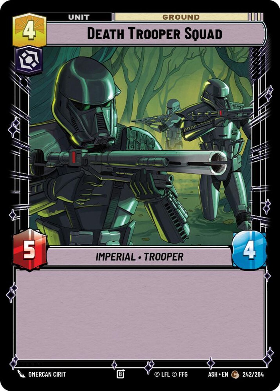 Death Trooper Squad — Ashes of the Empire 242