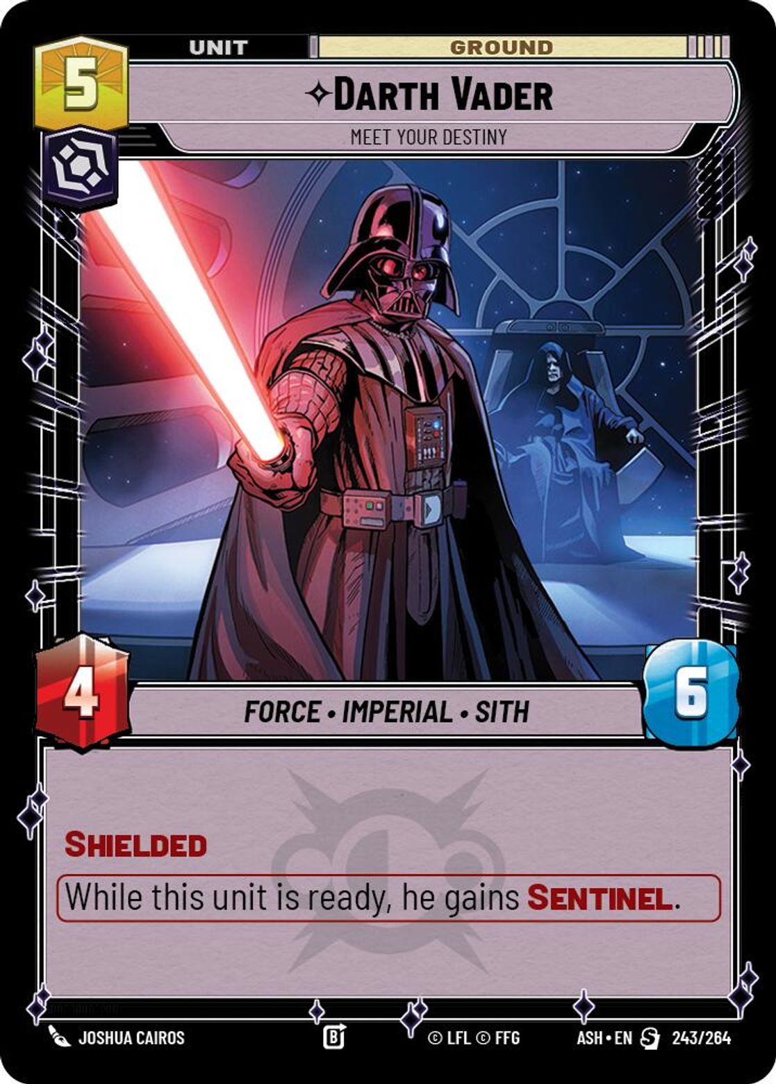Darth Vader | Meet Your Destiny
