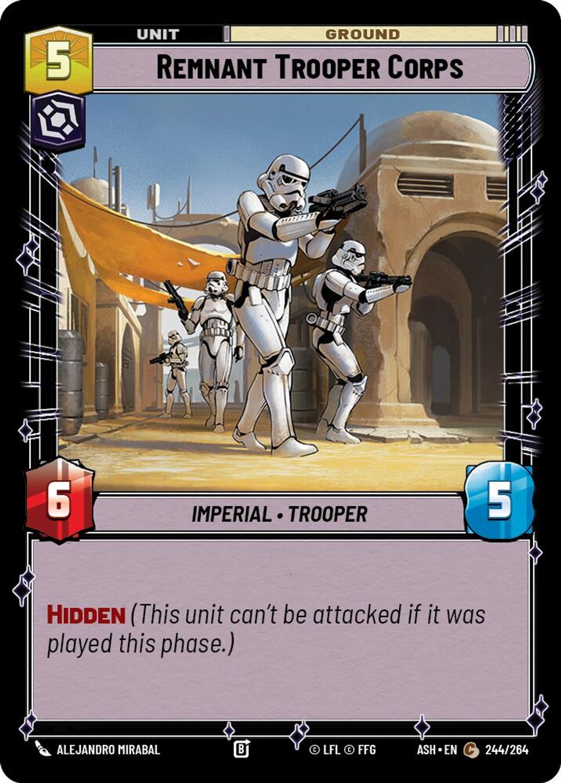 Remnant Trooper Corps — Ashes of the Empire 244