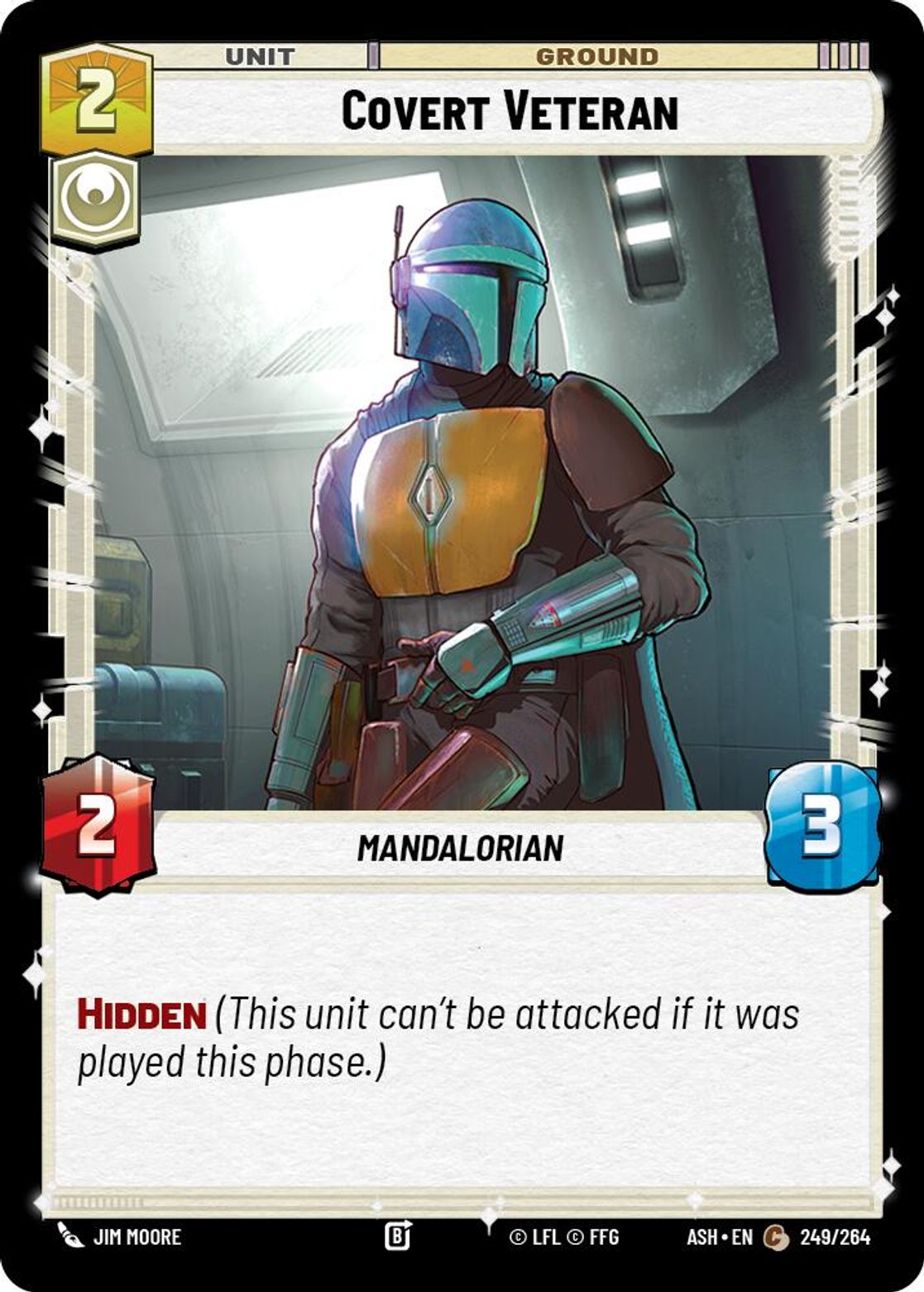Covert Veteran — Ashes of the Empire 249