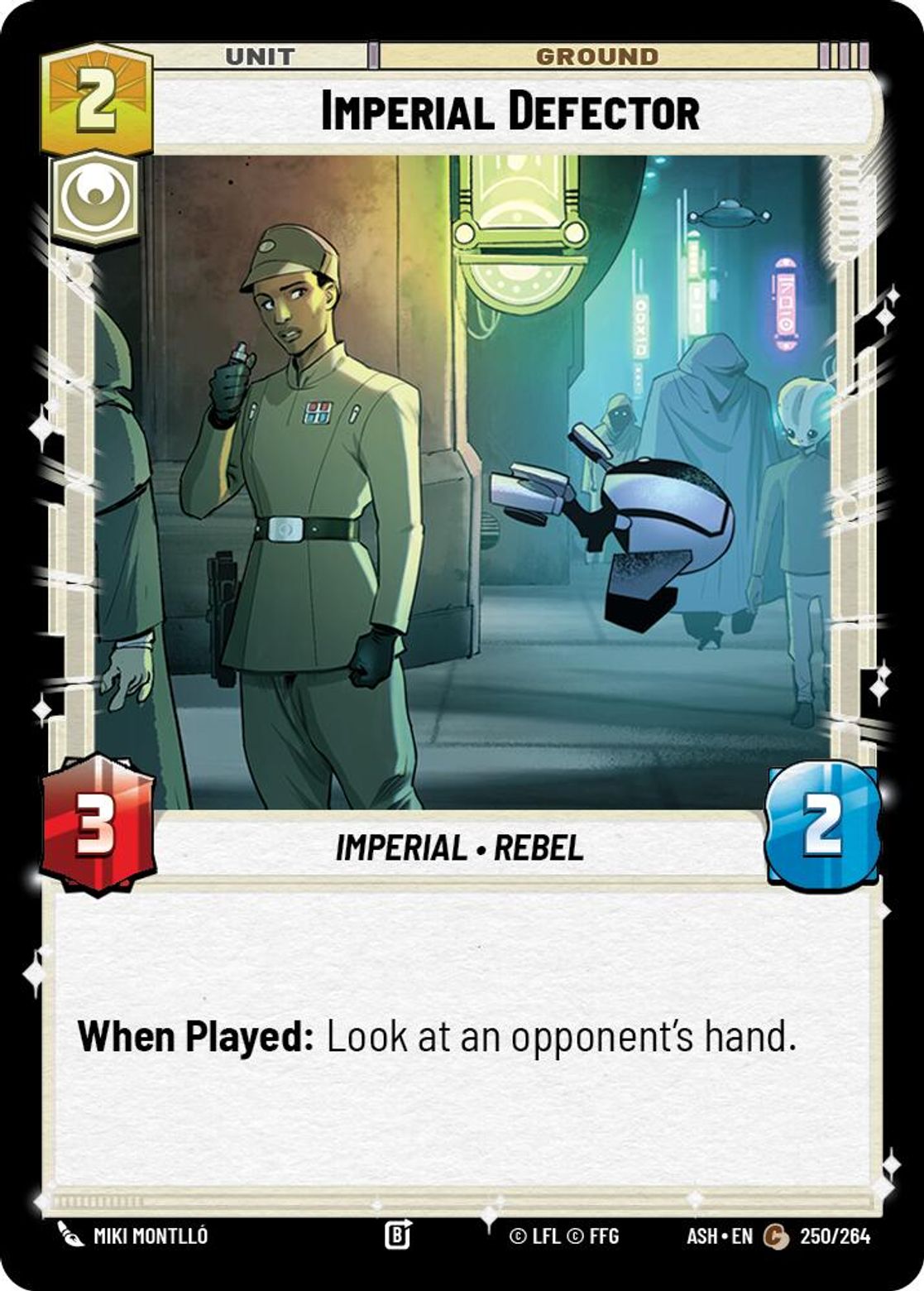 Imperial Defector — Ashes of the Empire 250