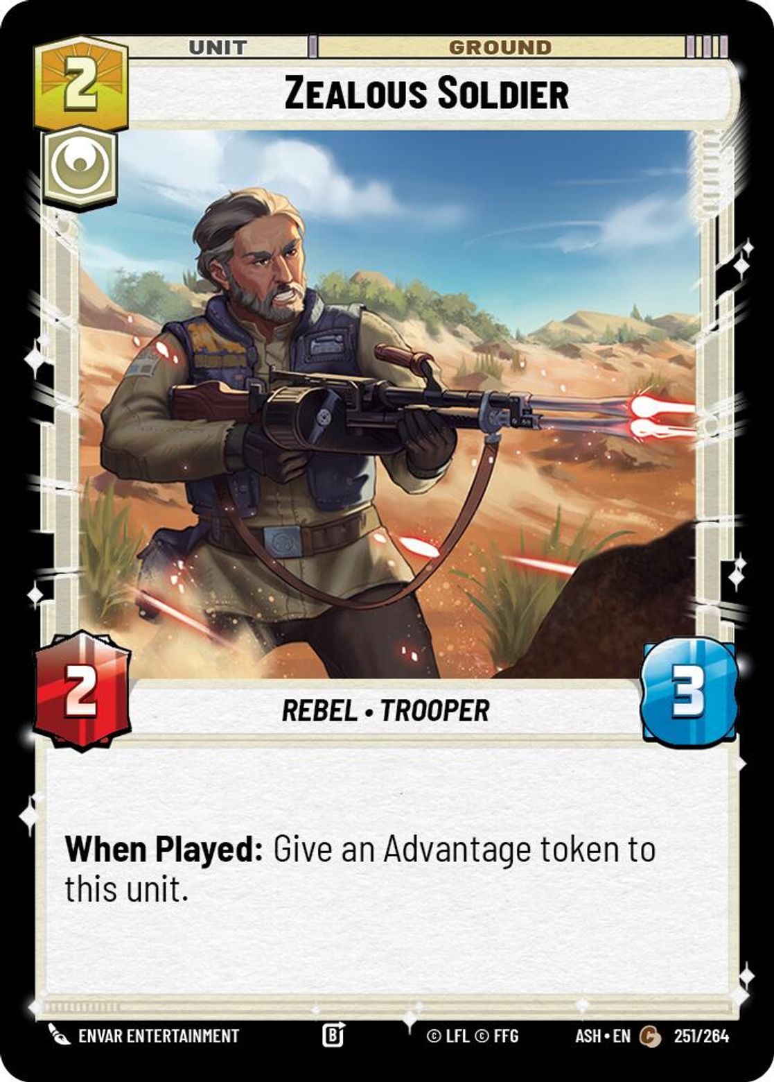 Zealous Soldier — Ashes of the Empire 251