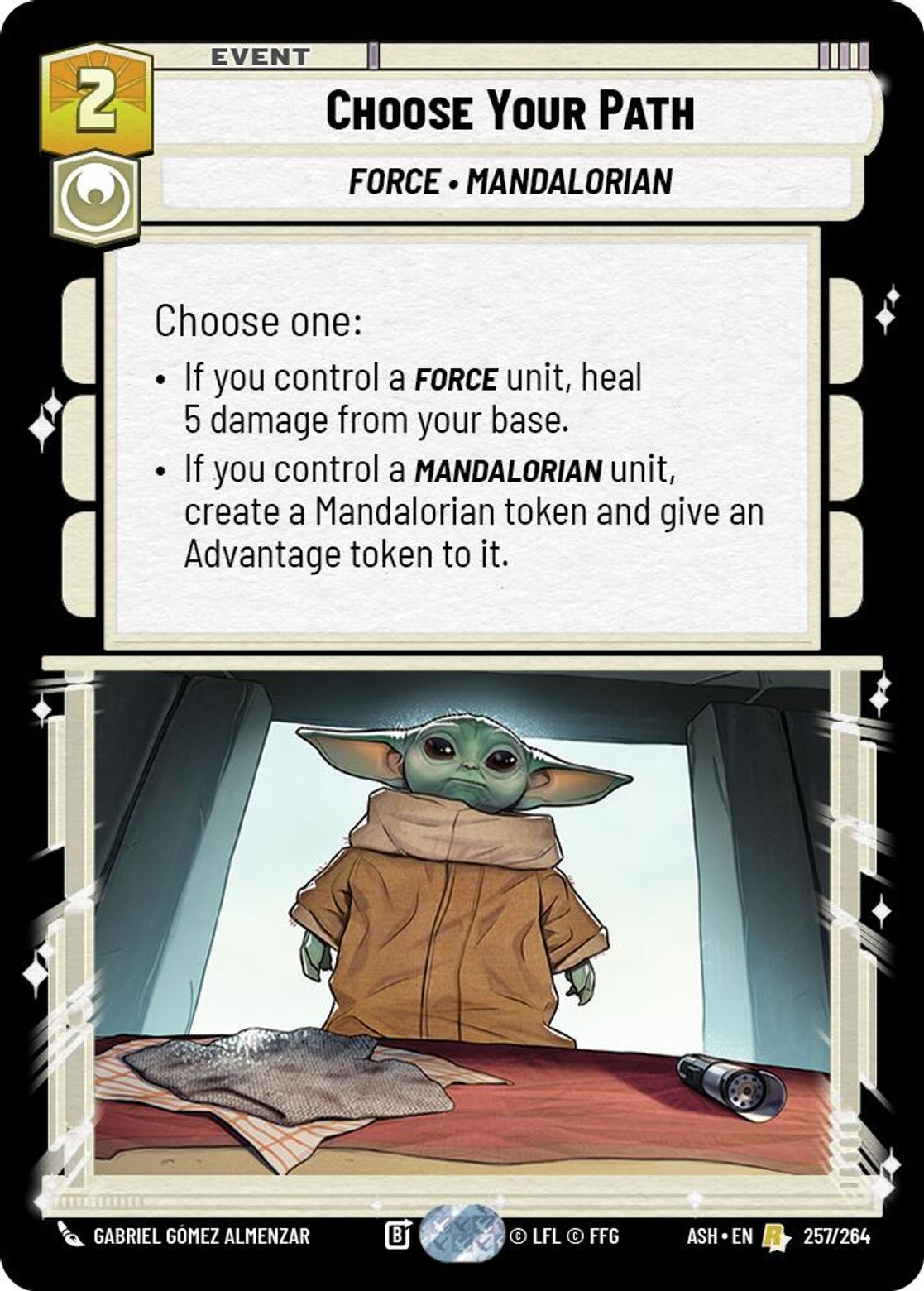 Choose Your Path — Ashes of the Empire 257