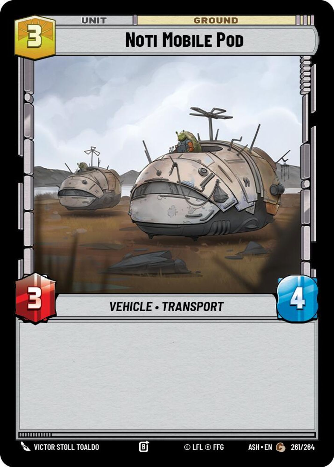 Noti Mobile Pod — Ashes of the Empire 261