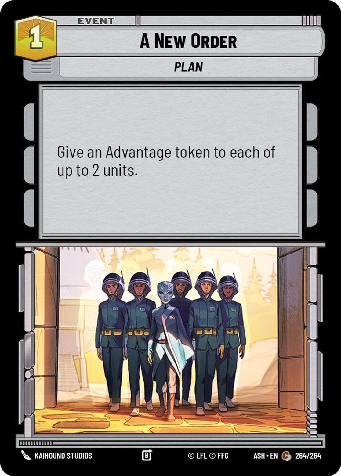 A New Order — Ashes of the Empire 264