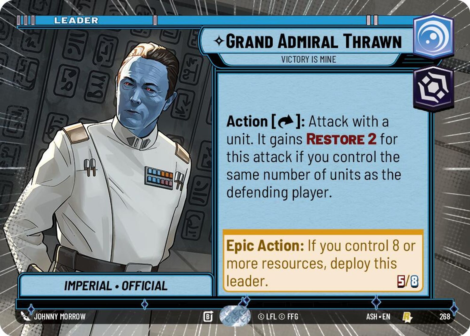 Grand Admiral Thrawn, Victory is Mine — Ashes of the Empire 268