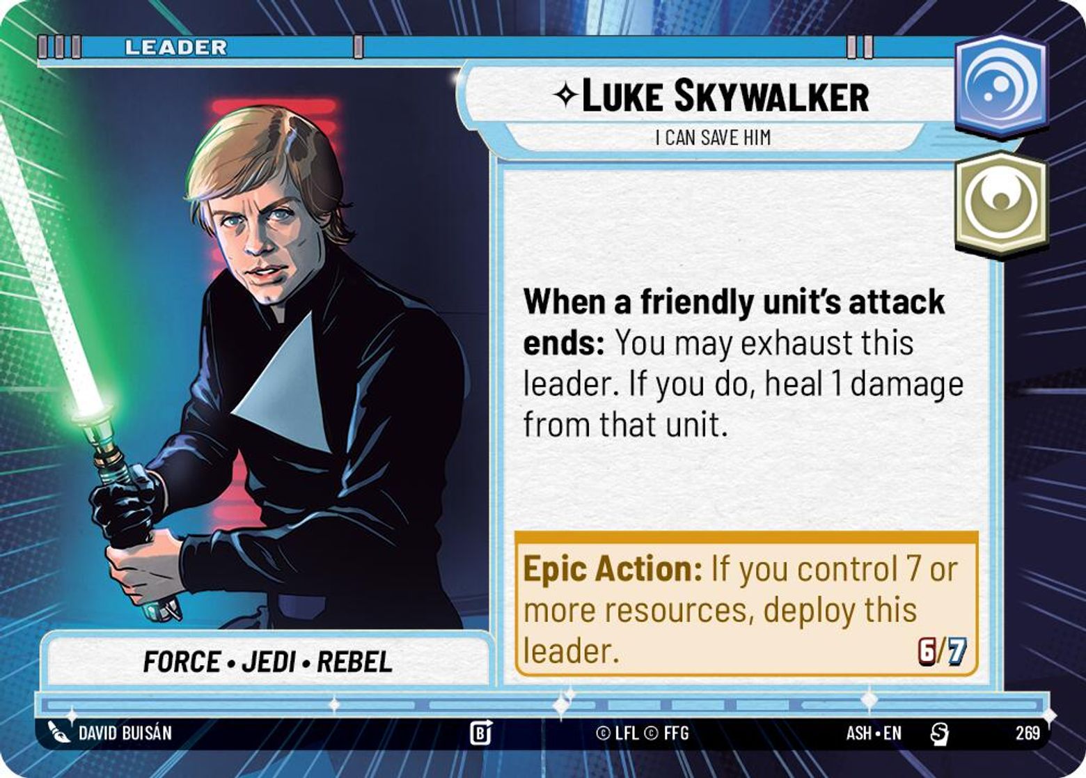Luke Skywalker, I Can Save Him — Ashes of the Empire 269