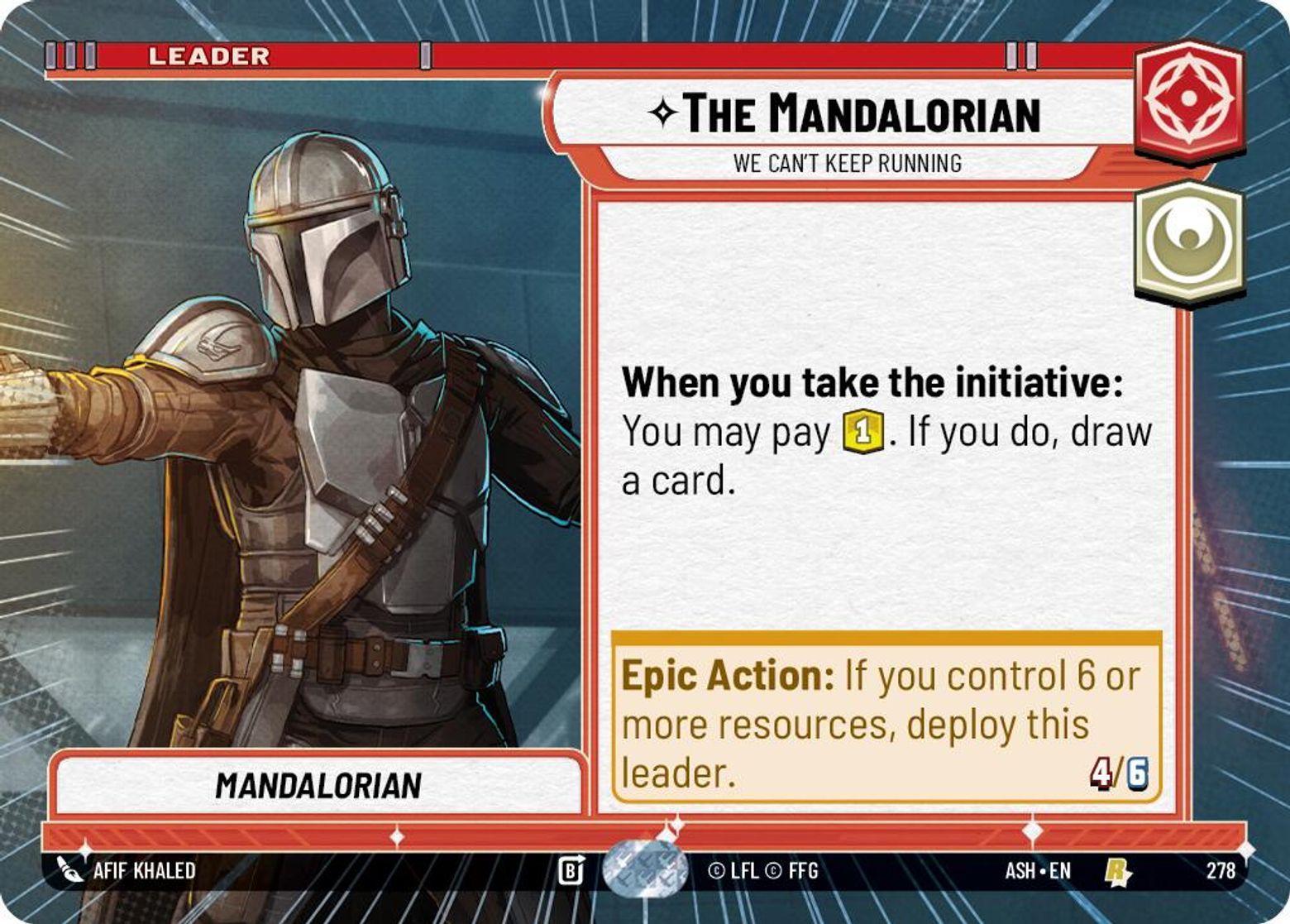 The Mandalorian, We Can't Keep Running — Ashes of the Empire 278
