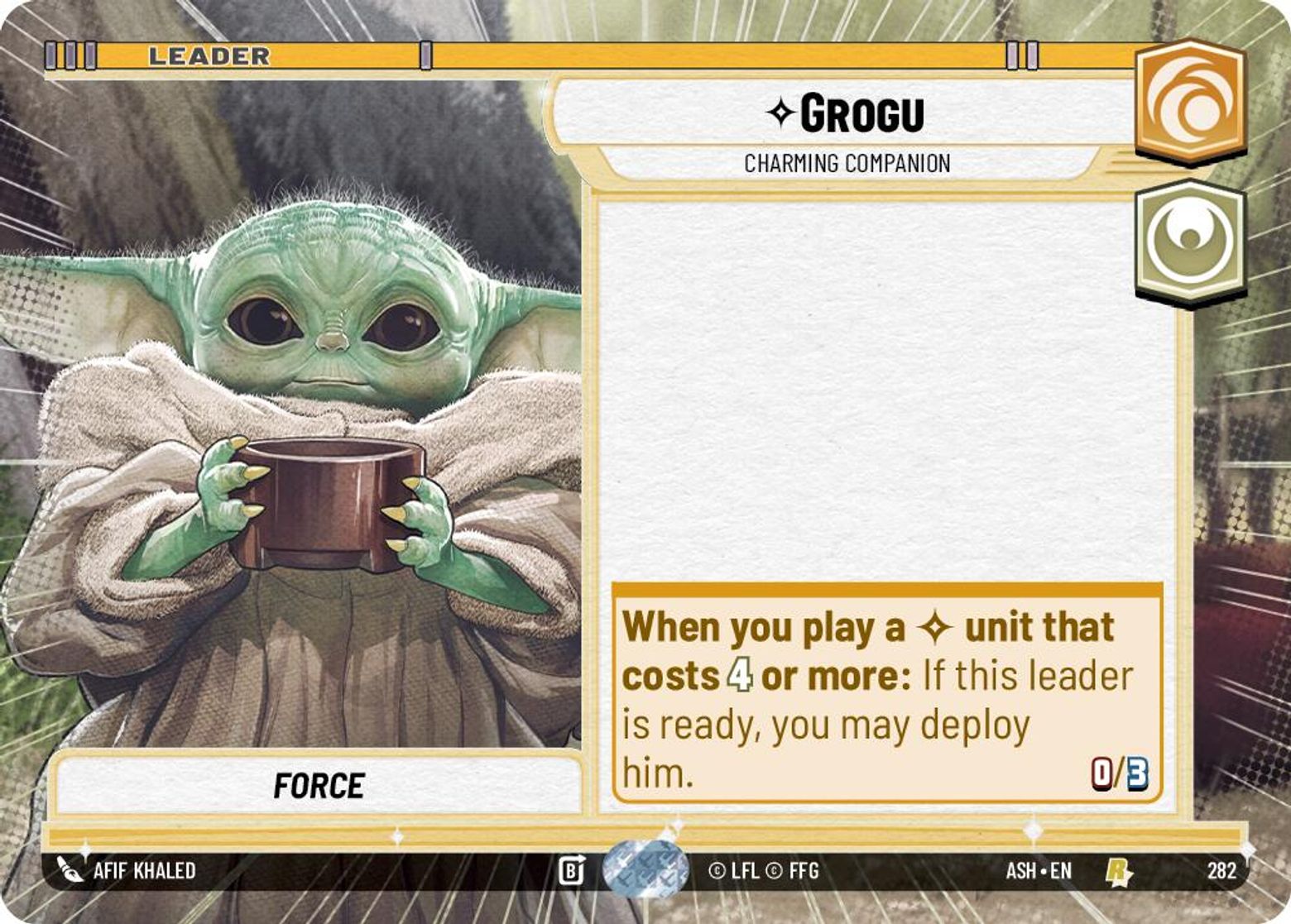 Grogu, Charming Companion — Ashes of the Empire 282