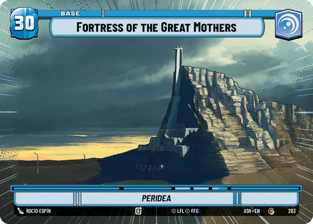 Fortress of the Great Mothers, Peridea — Ashes of the Empire 283