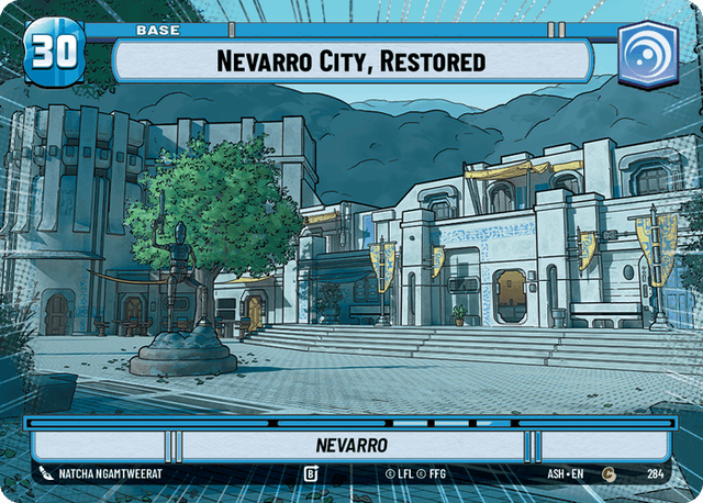 Nevarro City, Restored, Nevarro — Ashes of the Empire 284