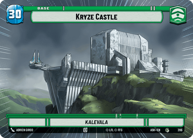Kryze Castle, Kalevala — Ashes of the Empire 286