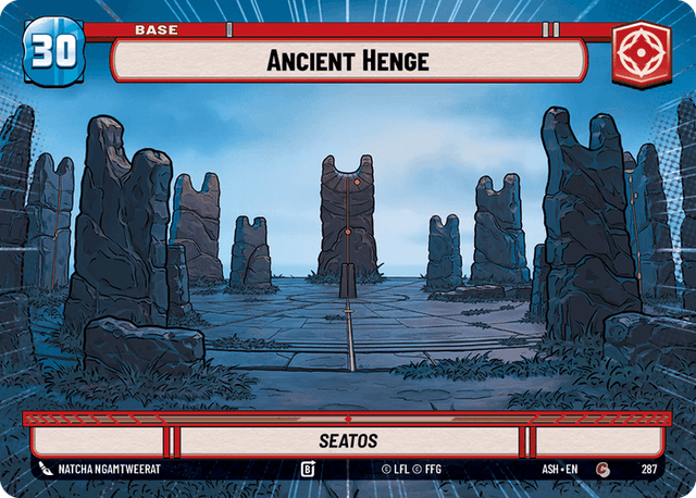 Ancient Henge, Seatos — Ashes of the Empire 287