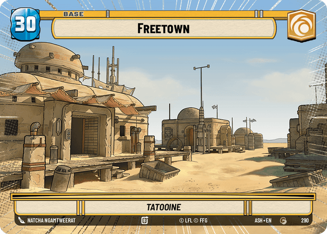 Freetown, Tatooine — Ashes of the Empire 290