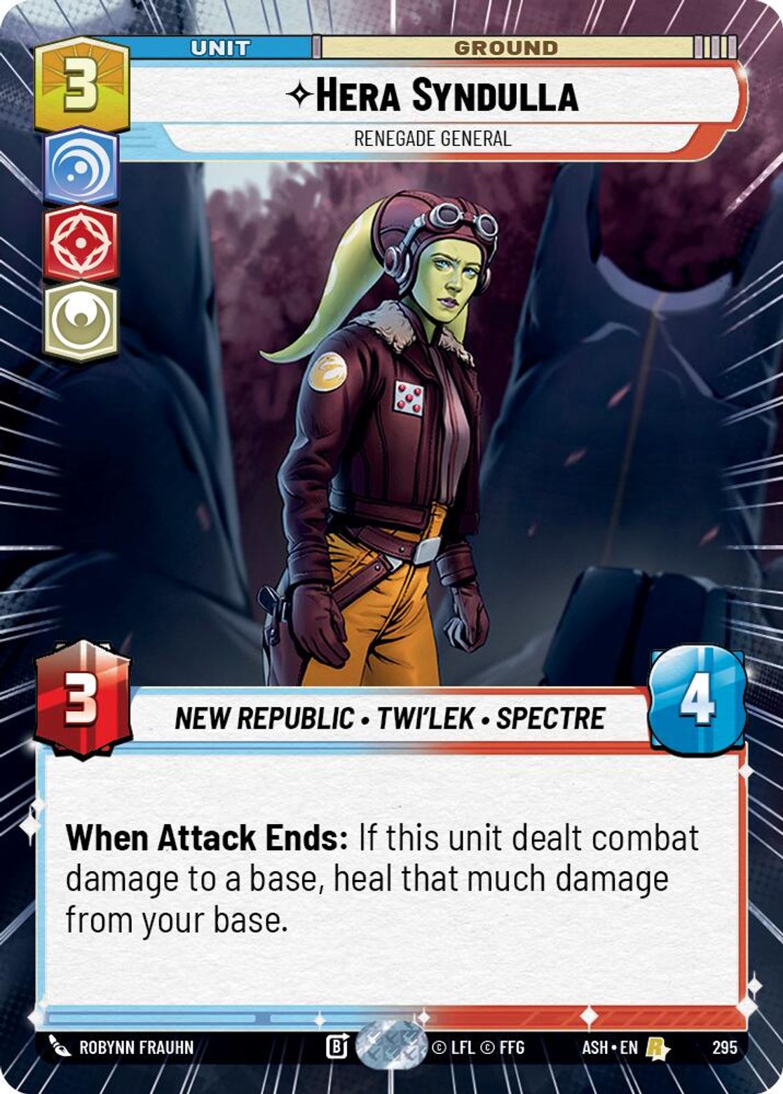 Hera Syndulla, Renegade General — Ashes of the Empire 295