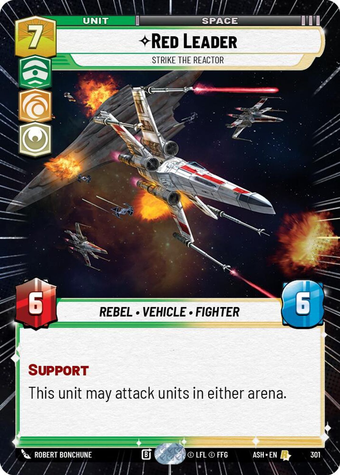 Red Leader, Strike the Reactor — Ashes of the Empire 301