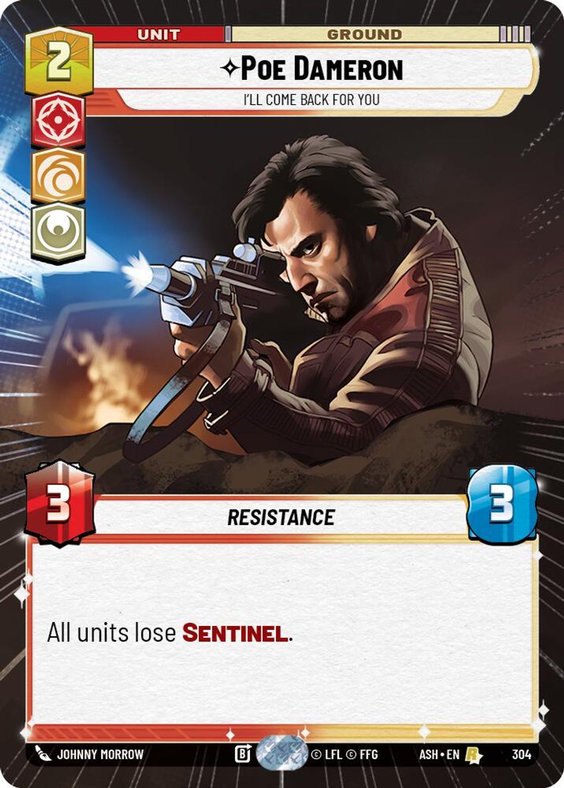 Poe Dameron, I'll Come Back For You — Ashes of the Empire 304