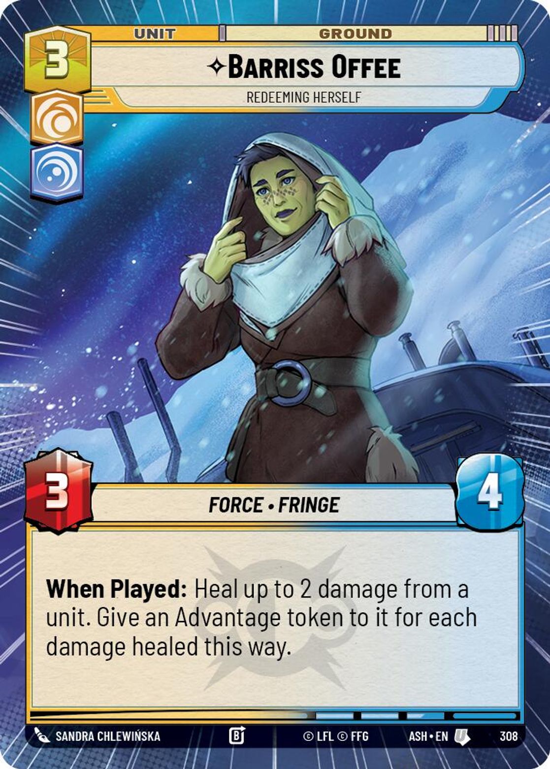 Barriss Offee, Redeeming Herself — Ashes of the Empire 308