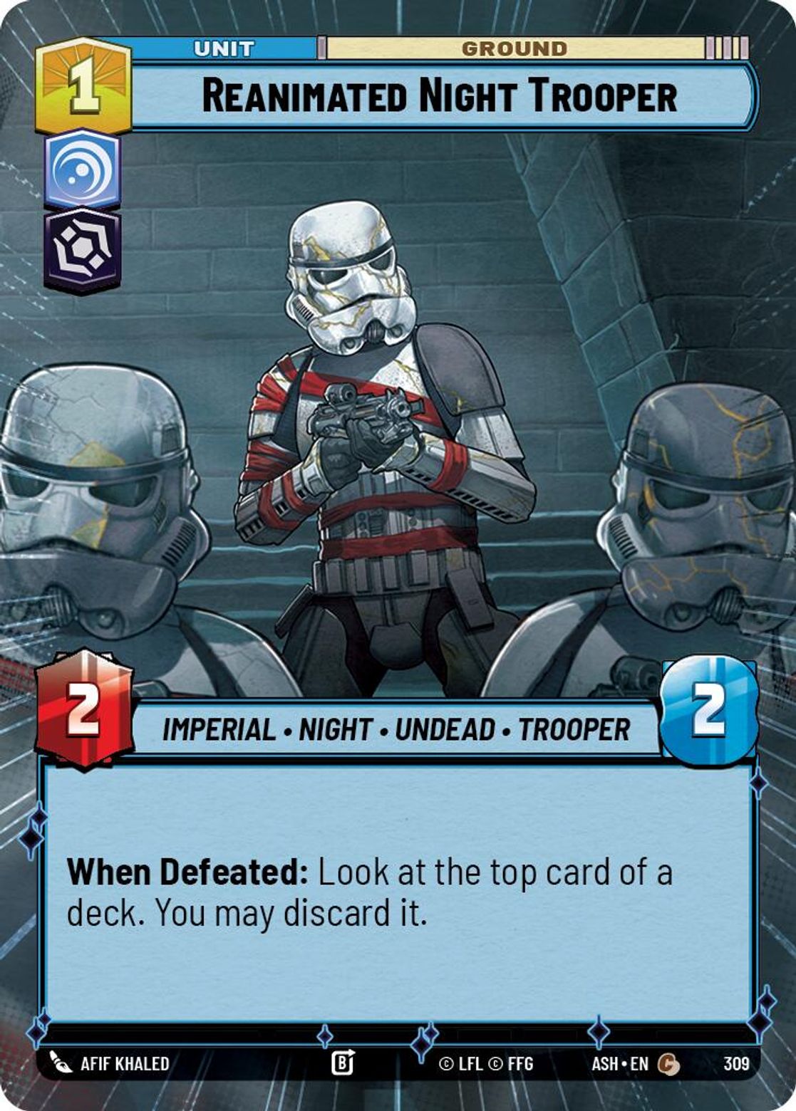 Reanimated Night Trooper — Ashes of the Empire 309