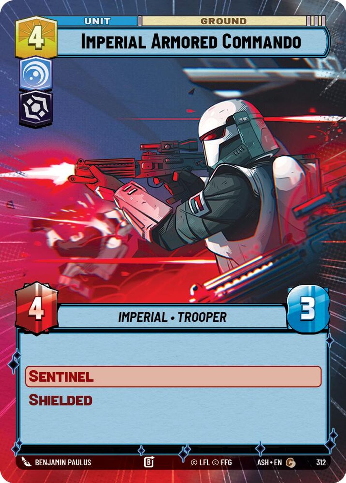 Imperial Armored Commando — Ashes of the Empire 312
