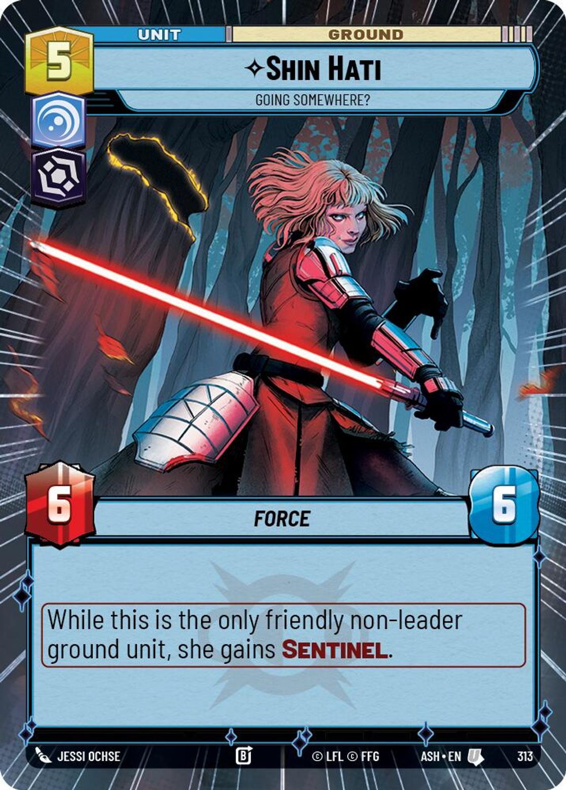 Shin Hati, Going Somewhere? — Ashes of the Empire 313