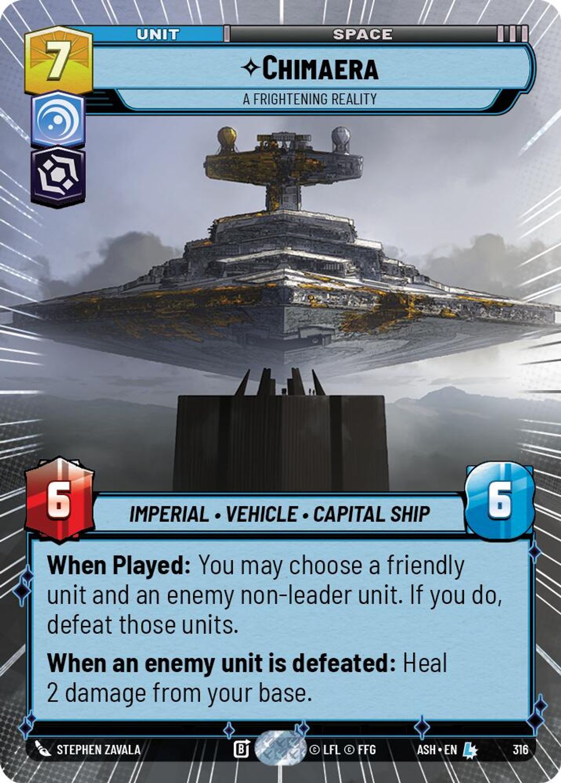Chimaera, A Frightening Reality — Ashes of the Empire 316
