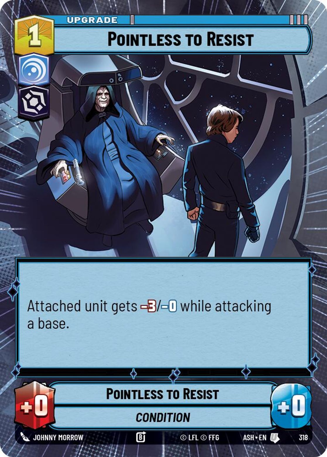 Pointless to Resist — Ashes of the Empire 318