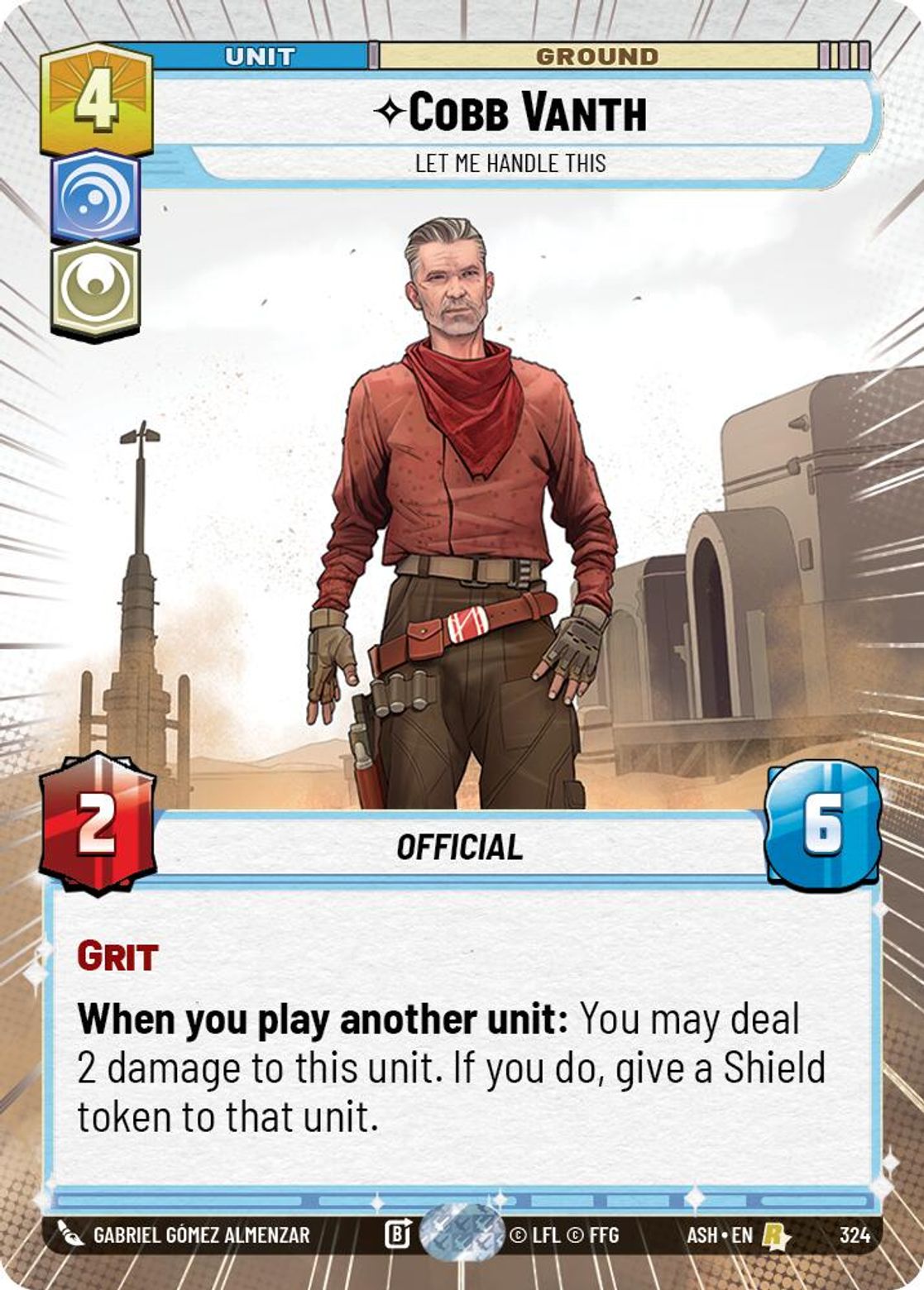 Cobb Vanth, Let Me Handle This — Ashes of the Empire 324