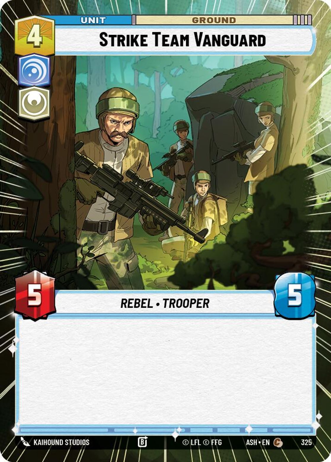 Strike Team Vanguard — Ashes of the Empire 325