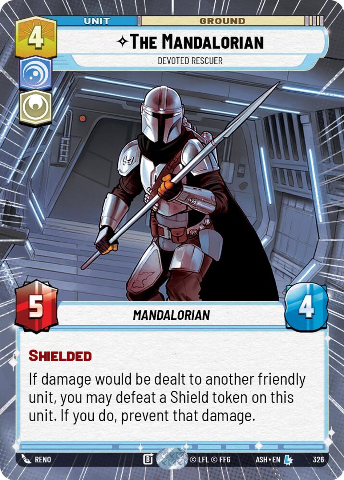 The Mandalorian, Devoted Rescuer — Ashes of the Empire 326
