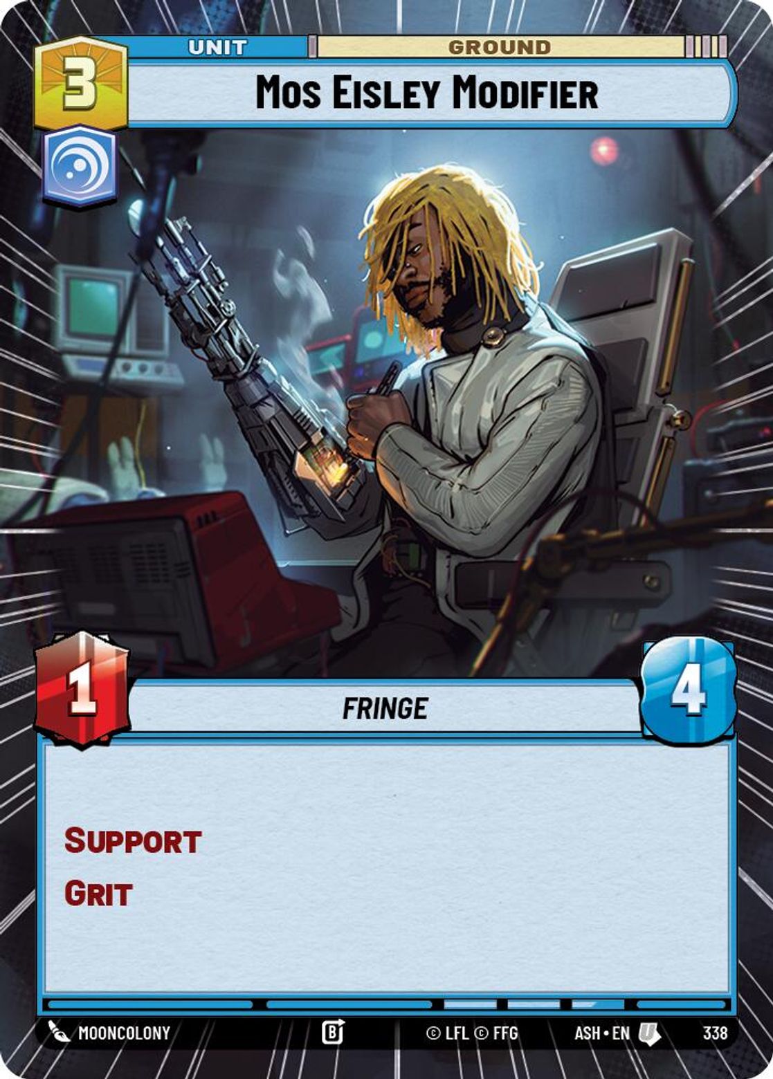 Mos Eisley Modifier — Ashes of the Empire 338
