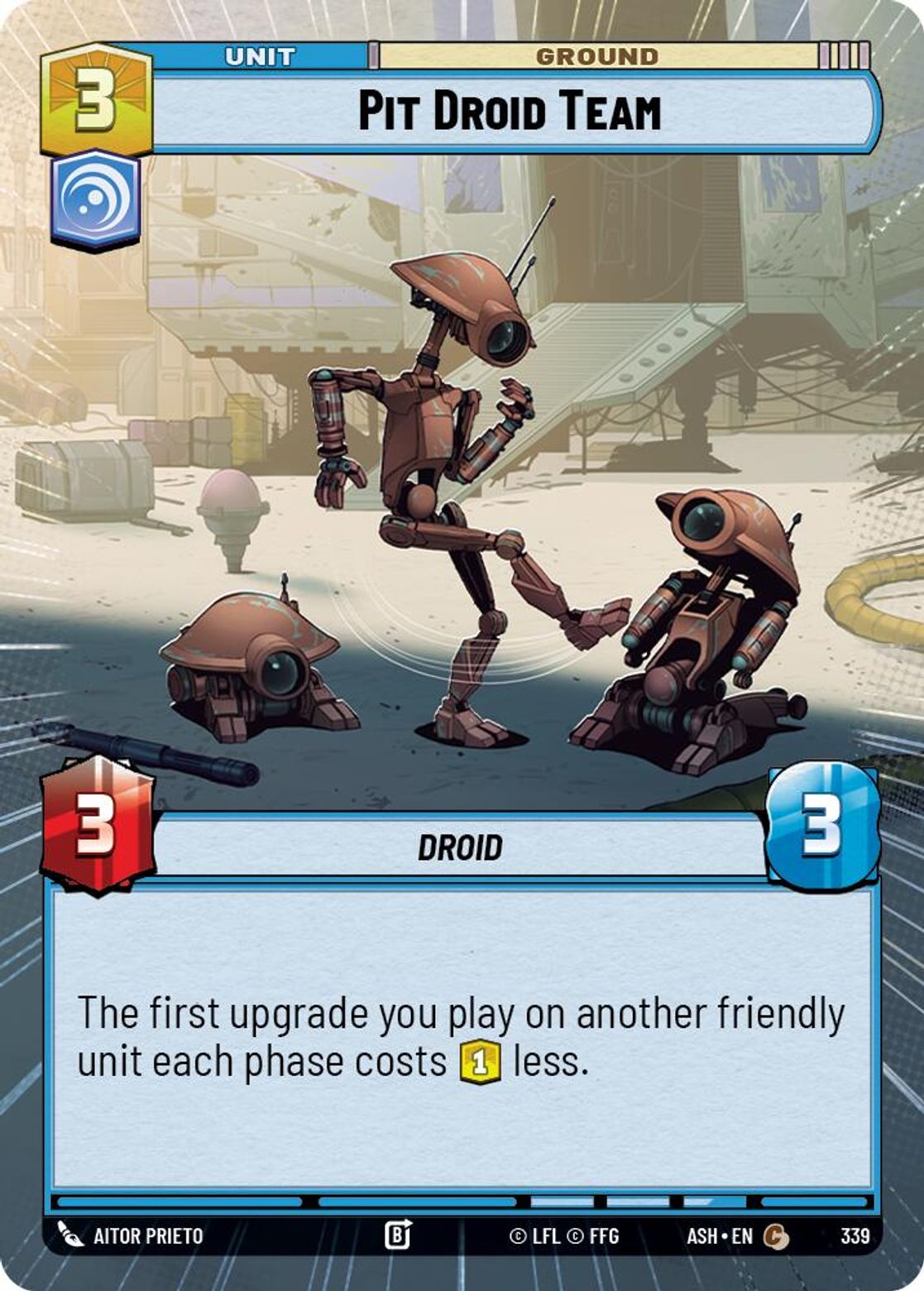 Pit Droid Team — Ashes of the Empire 339
