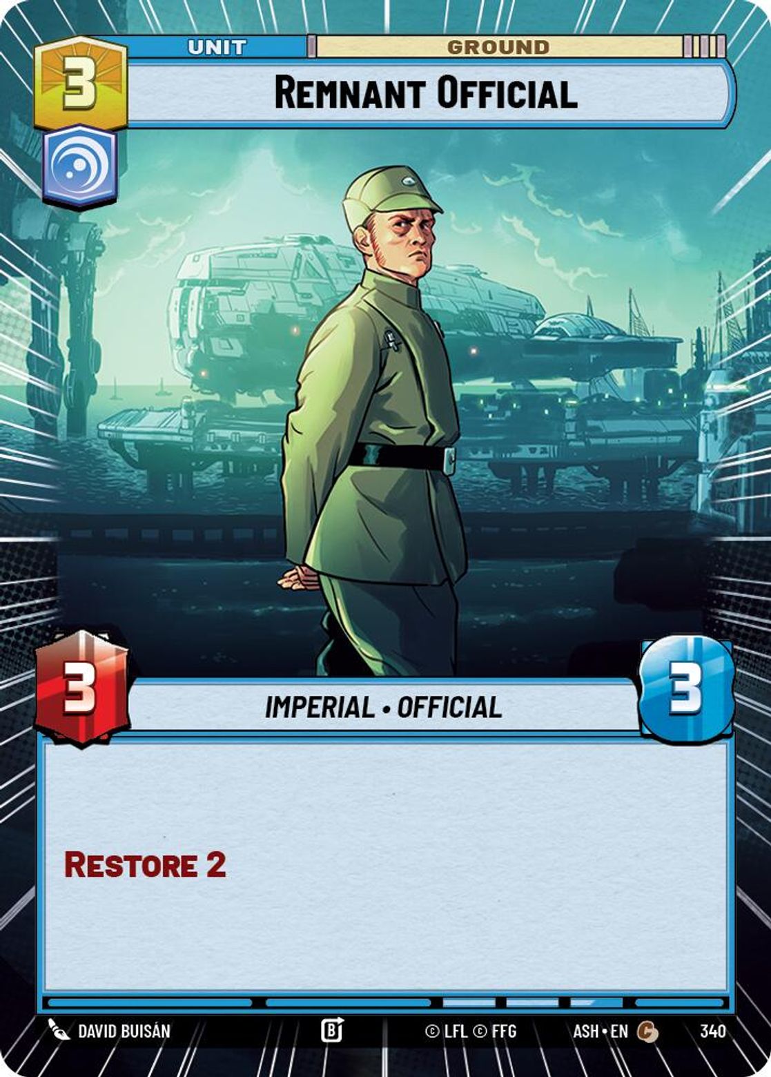 Remnant Official — Ashes of the Empire 340