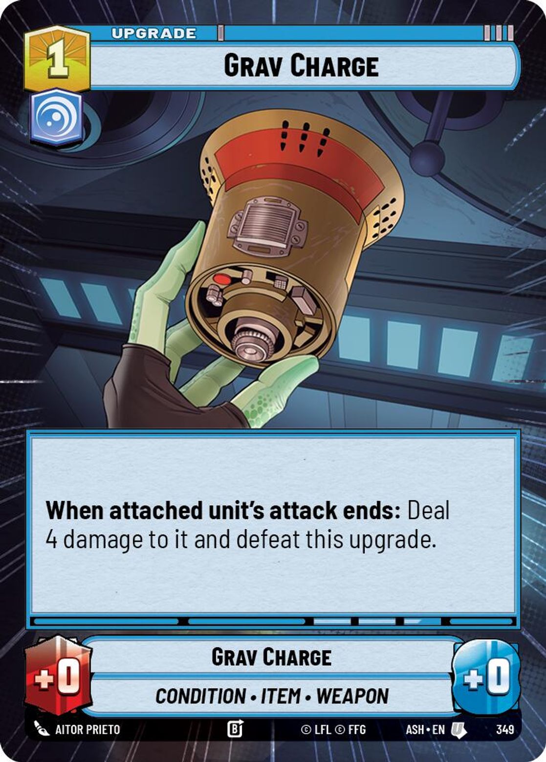 Grav Charge — Ashes of the Empire 349