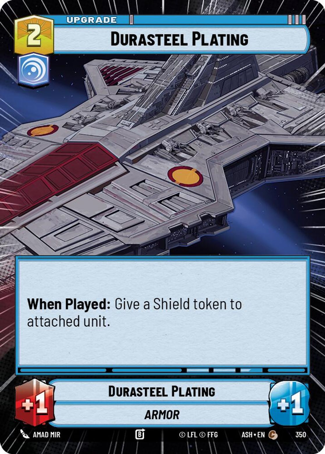Durasteel Plating — Ashes of the Empire 350