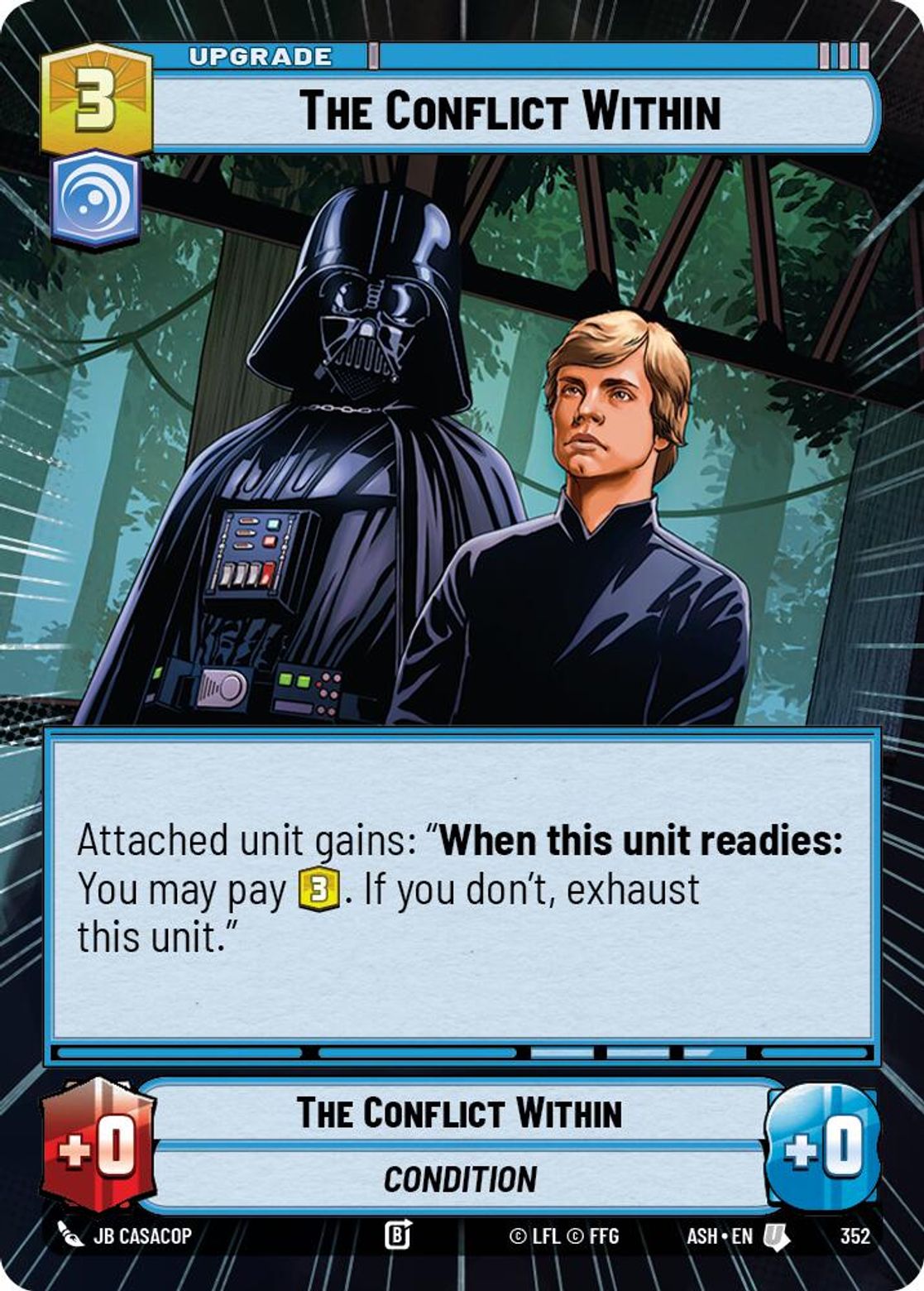 The Conflict Within — Ashes of the Empire 352