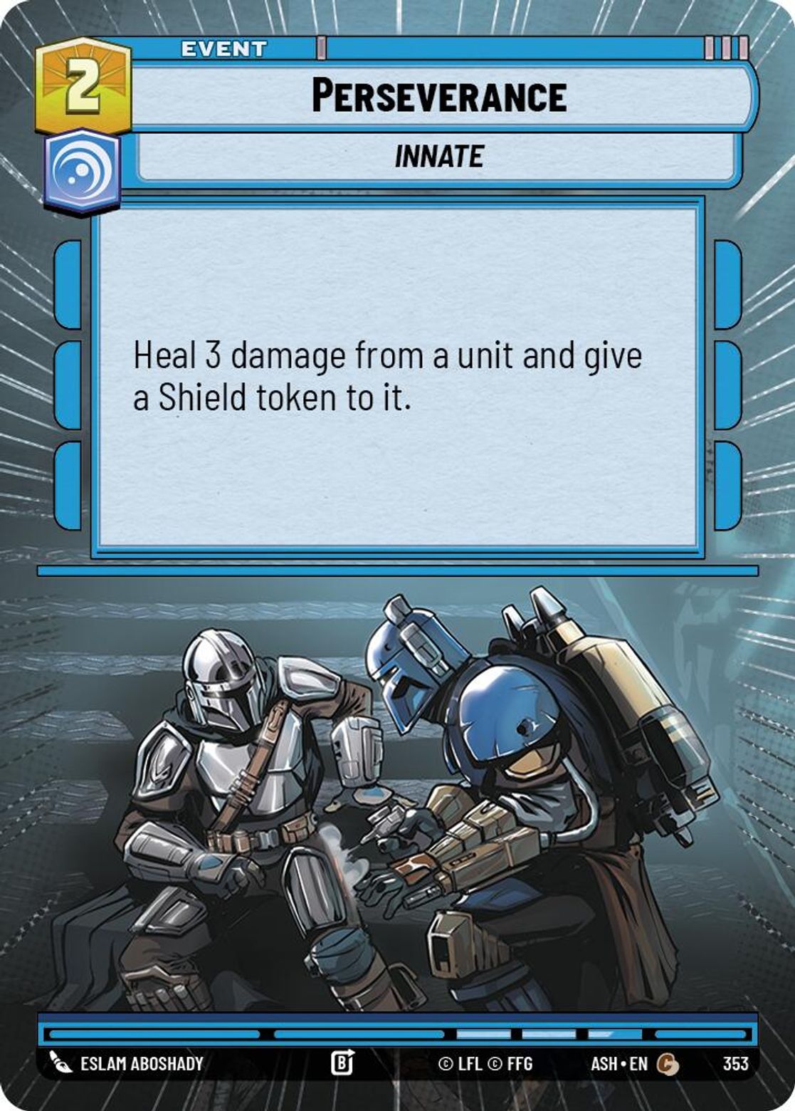 Perserverance — Ashes of the Empire 353