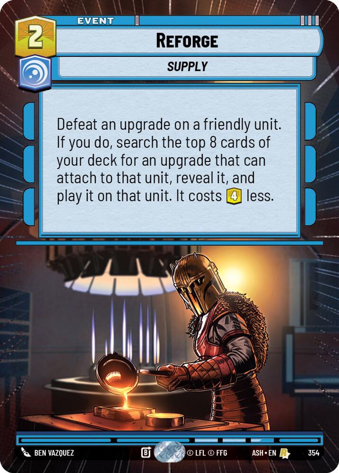 Reforge — Ashes of the Empire 354