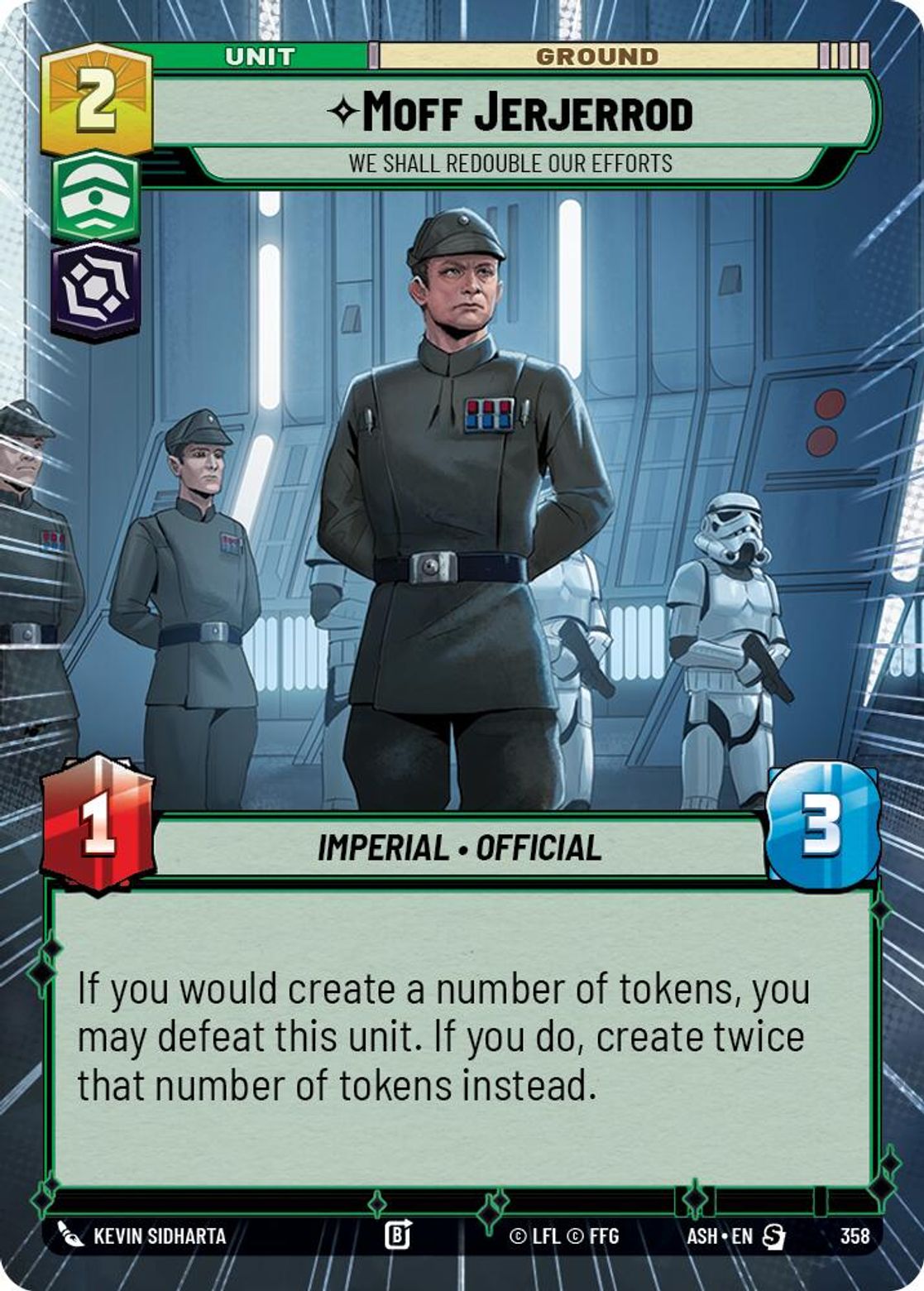 Moff Jerjerrod, We Shall Redouble Our Efforts — Ashes of the Empire 358