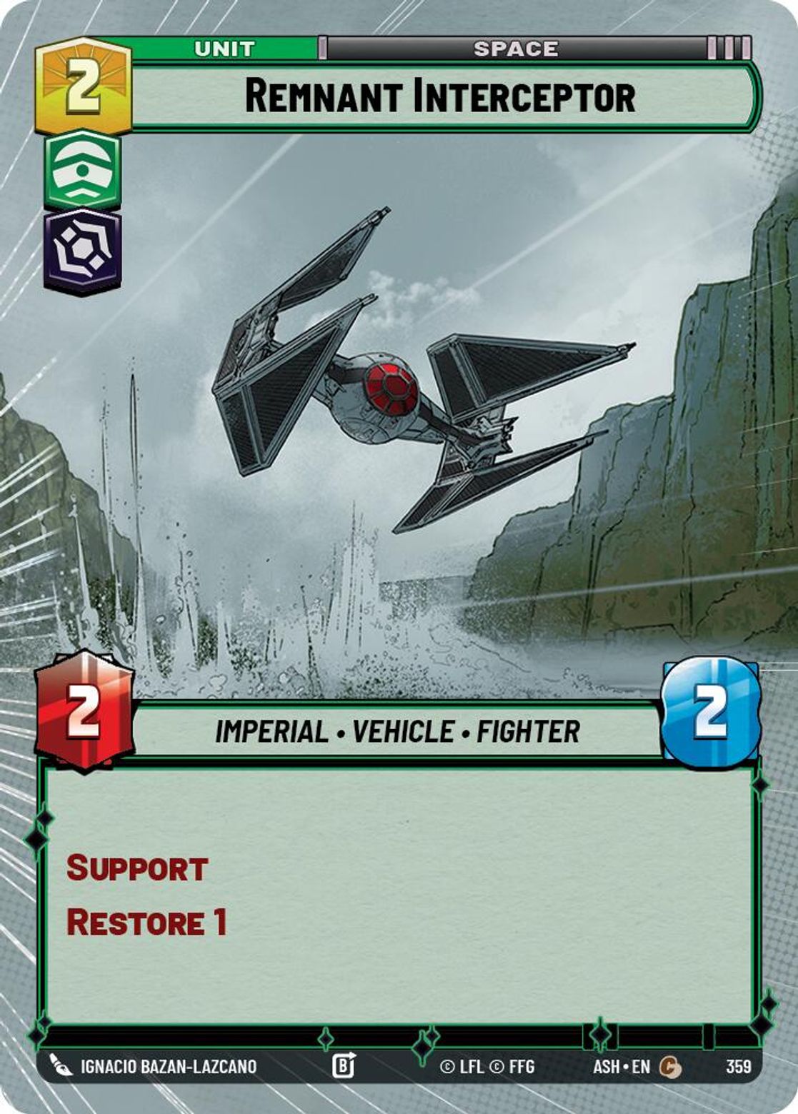 Remnant Interceptor — Ashes of the Empire 359