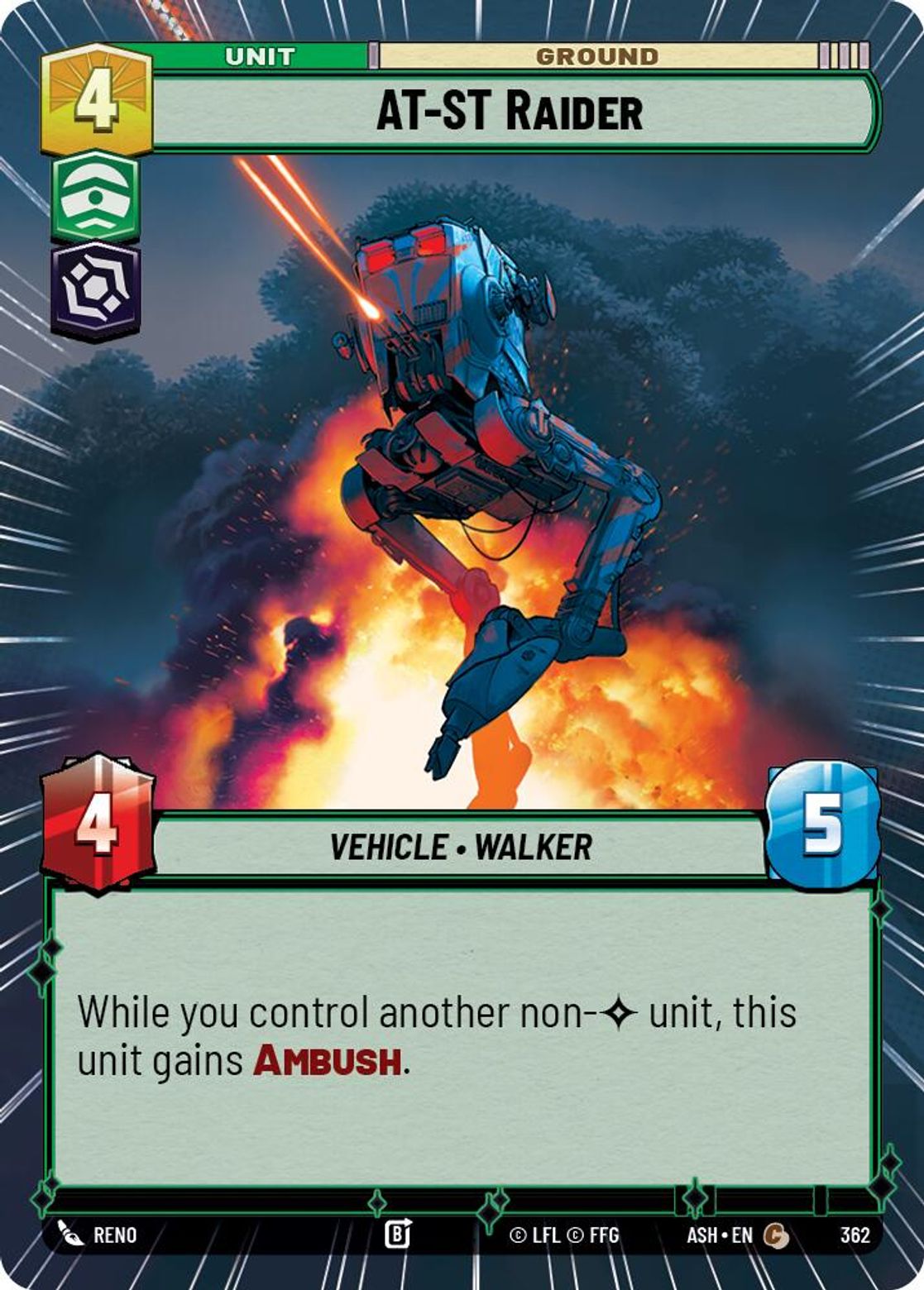 AT-ST Raider — Ashes of the Empire 362