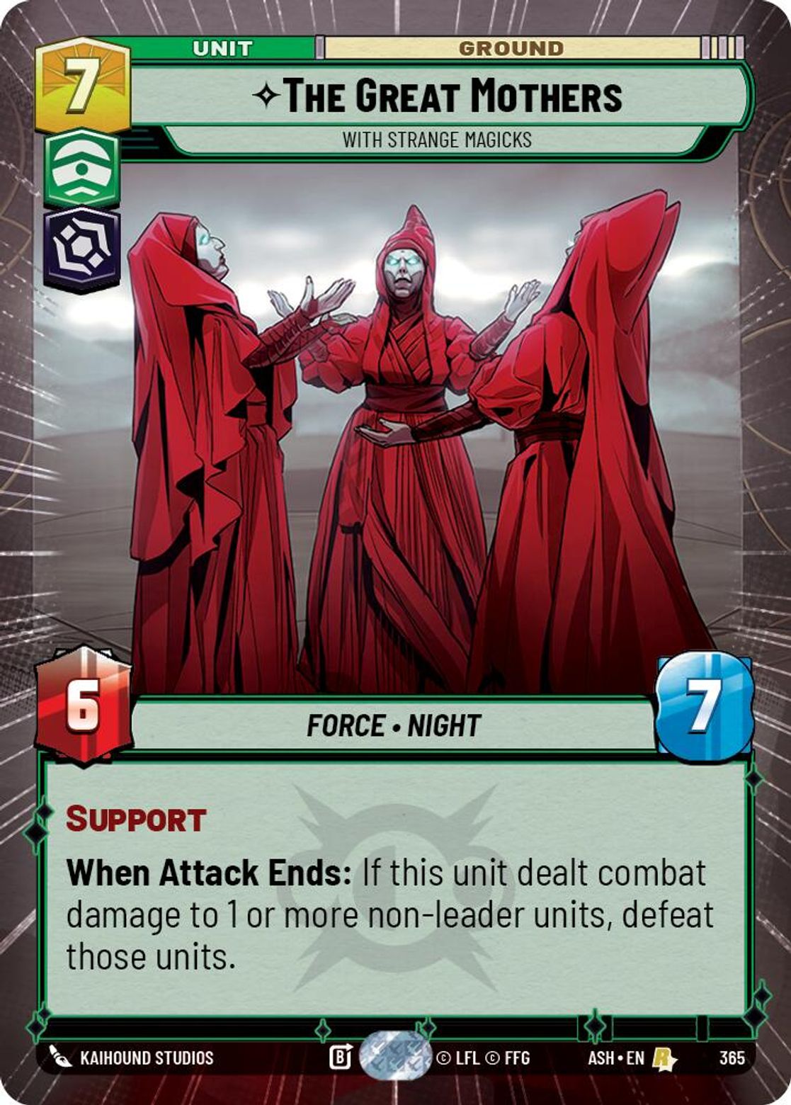 The Great Mothers, With Strange Magicks — Ashes of the Empire 365