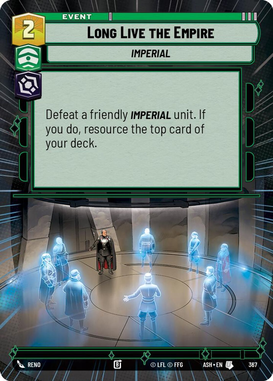 Long Live the Empire — Ashes of the Empire 367
