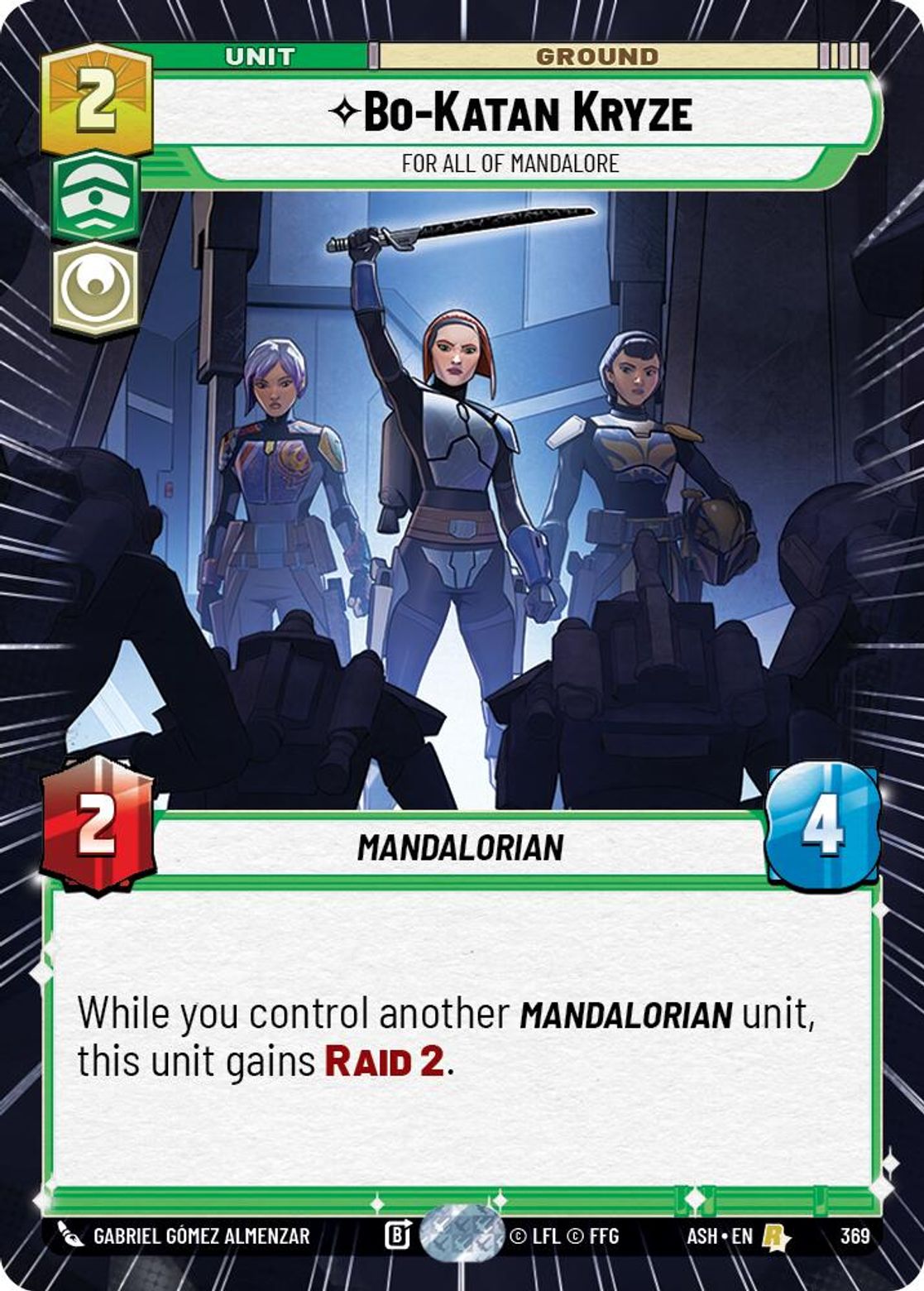 Bo-Katan Kryze, For All of Mandalore — Ashes of the Empire 369