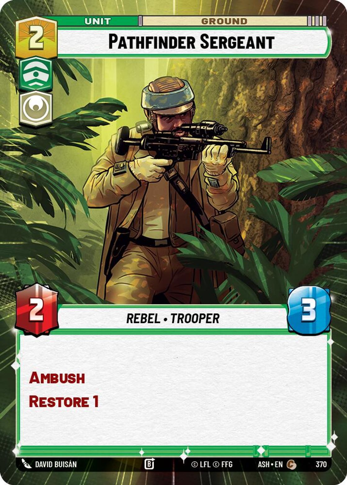 Pathfinder Sergeant — Ashes of the Empire 370