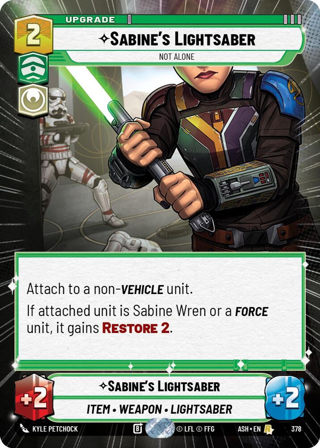 Sabine's Lightsaber, Not Alone — Ashes of the Empire 378