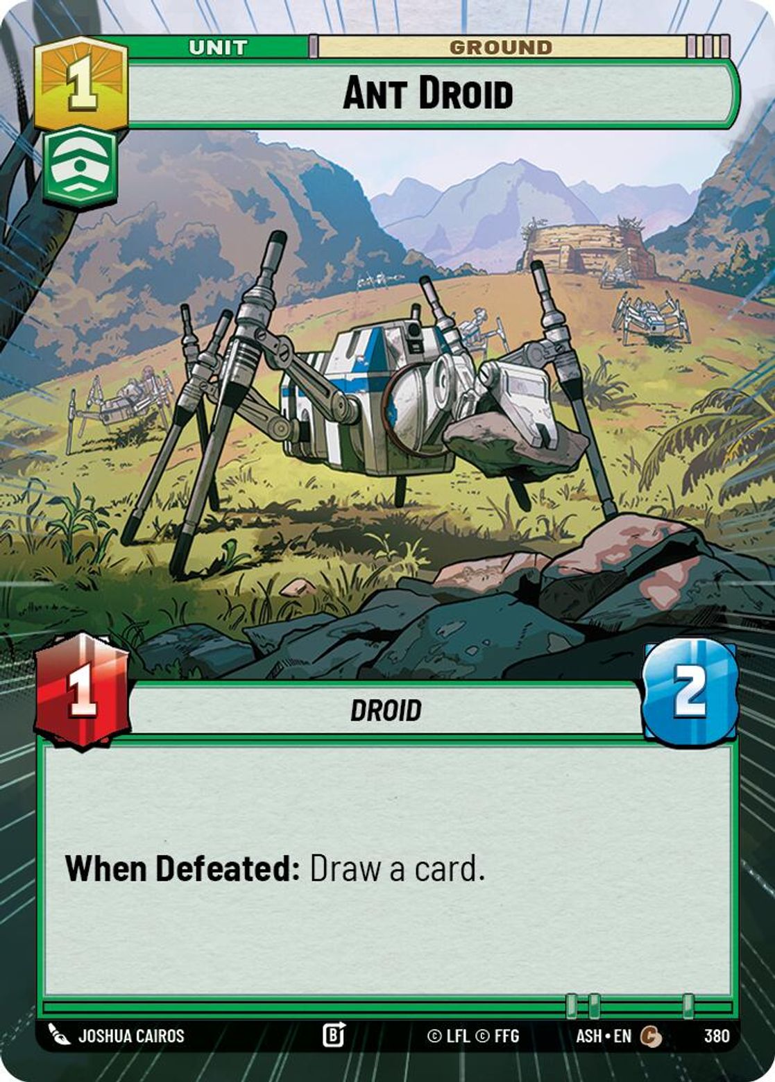 Ant Droid — Ashes of the Empire 380