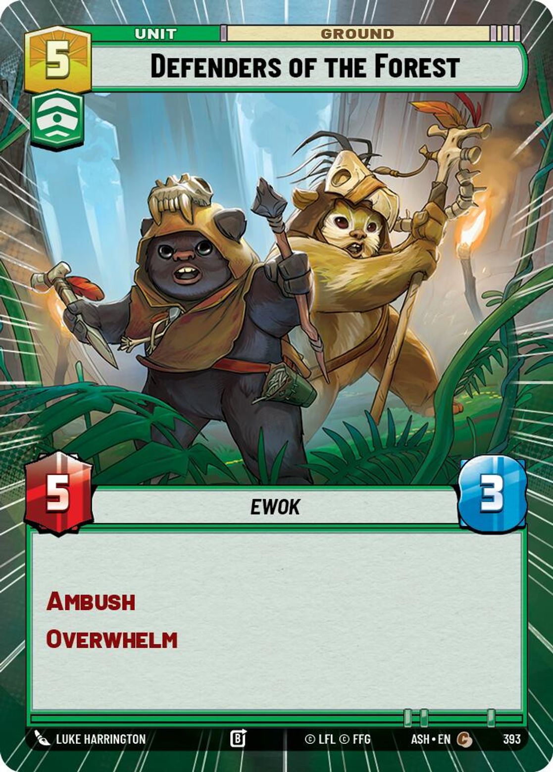 Defenders of the Forest — Ashes of the Empire 393