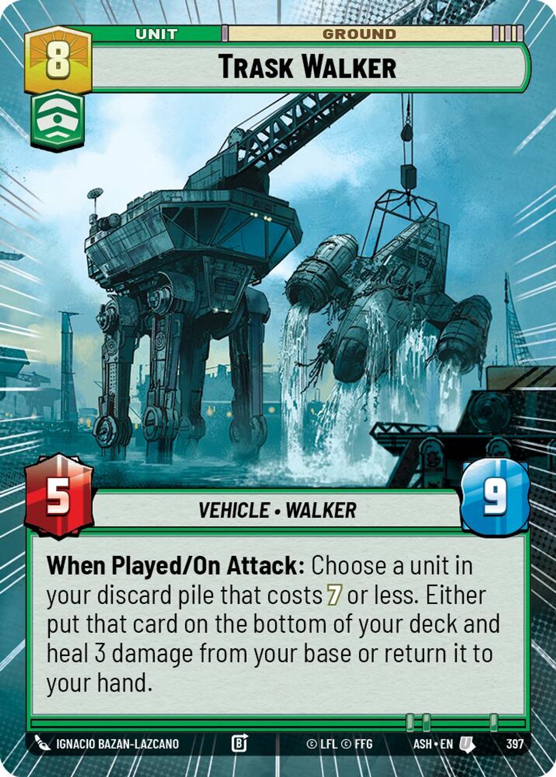 Trask Walker — Ashes of the Empire 397